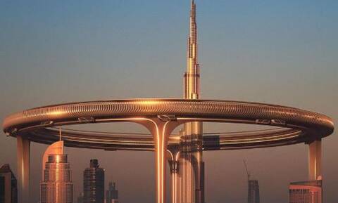 Downtown Circle: Όραμα μίας «μητρόπολης» 550 μέτρα πάνω από το Ντουμπάι