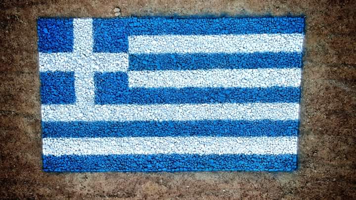 Ελληνική σημαία Λήμνος