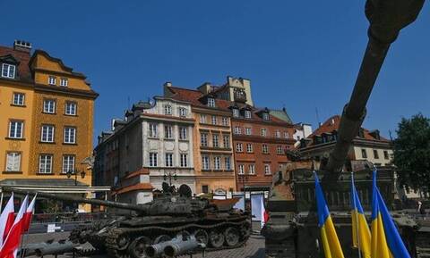 Γερμανία: Θα εκτεθεί κατεστραμμένο ρωσικό άρμα μάχης έξω από τη ρωσική πρεσβεία