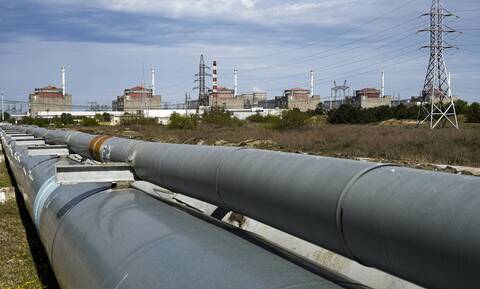 Κίεβο: Κατηγορεί τη Μόσχα ότι εμποδίζει τον εφοδιασμό με ντίζελ του πυρηνικού σταθμού στη Ζαπορίζια