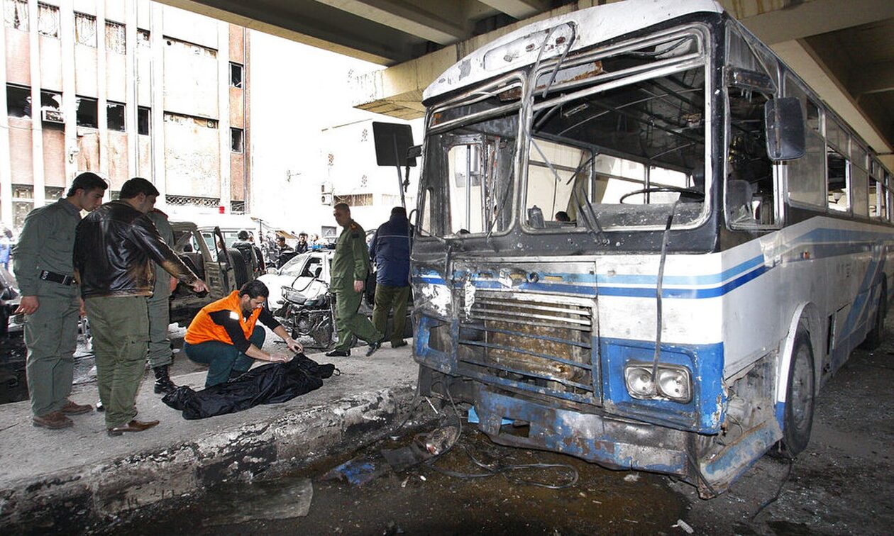 Συρία: Toυλάχιστον 17 νεκροί στρατιώτες από έκρηξη κοντά στη Δαμασκό