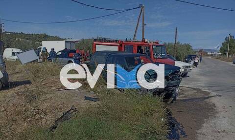 Τραγωδία στην Εύβοια: Δύο τροχαία μέσα σε μία ημέρα - Ένας νεκρός
