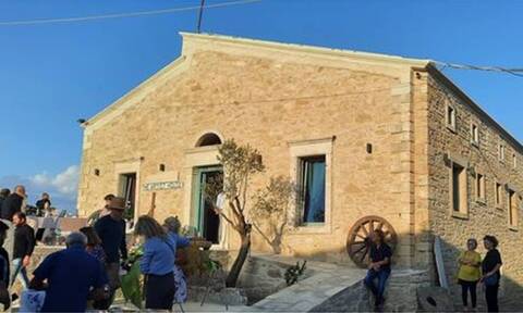 Κρήτη: Μερακλής ανακαίνισε παλιό αρχοντικό με ανακυκλώσιμα υλικά