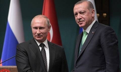 Τι συζήτησαν Πούτιν-Ερντογάν - Η Τουρκία ως ενεργειακός κόμβος
