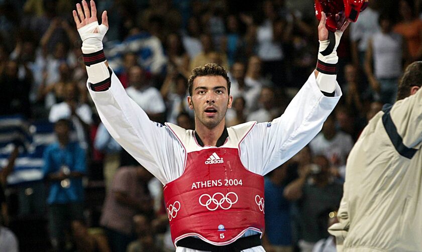 Αλέξανδρος Νικολαΐδης: Οι μεγάλοι του αγώνες στους Ολυμπιακούς 2004