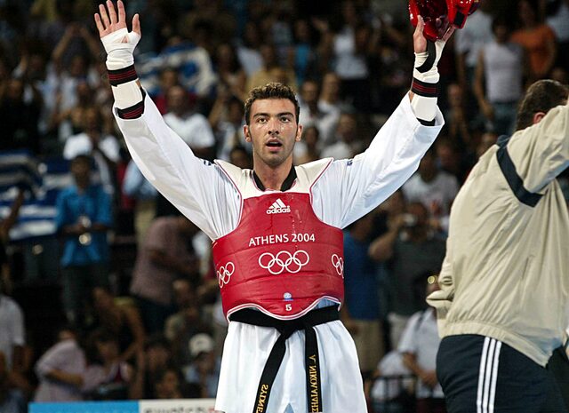 Αλέξανδρος Νικολαΐδης: Οι μεγάλοι του αγώνες στους Ολυμπιακούς 2004 - ΕΛΛΑΔΑ