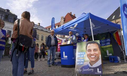 Σουηδία: Συμφωνία για τον σχηματισμό κυβέρνησης μειοψηφίας