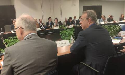Συμμετοχή Σταϊκούρα στη συνεδρίαση του Eurogroup στην Ουάσινγκτον