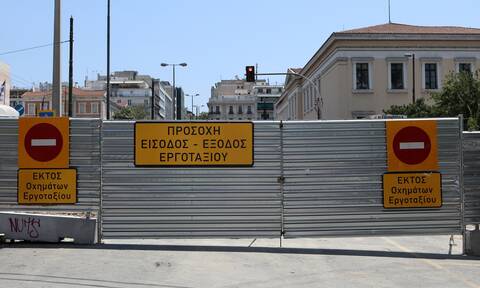 Αθήνα: Κυκλοφοριακές ρυθμίσεις λόγω έργων για τη γραμμή 4 του Μετρό