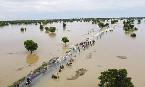 Νιγηρία: 600 νεκροί από τις καταστροφικές πλημμύρες