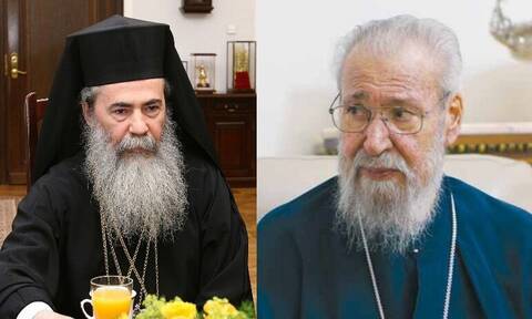 Στην Κύπρο ο Πατριάρχης Ιεροσολύμων για να δει τον Αρχιεπίσκοπο