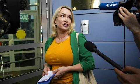 Δικαστήριο διέταξε τη σύλληψη της δημοσιογράφου Μαρίνα Οφσιάνικοβα