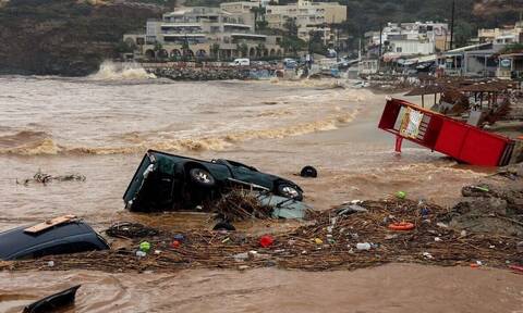 Πλημμύρες στην Κρήτη: Αυτά είναι τα 12 μέτρα στήριξης των πληγέντων