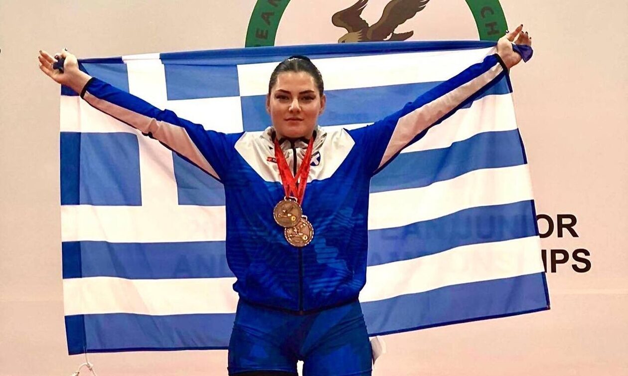 Άρση Βαρών: Δύο μετάλλια για τη Χαριτοπούλου στο Ευρωπαϊκό Πρωτάθλημα