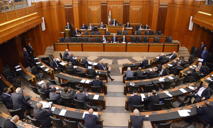 Το κοινοβούλιο του Λιβάνου
