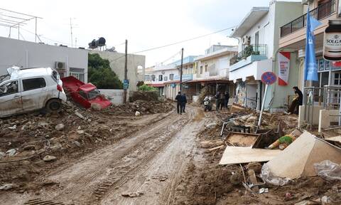 arogi.gov.gr: Άνοιξε η πλατφόρμα για τους πλημμυροπαθείς στην Κρήτη