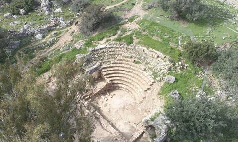Χανιά: Σημαντική αρχαιολογική ανακάλυψη στην Αρχαία Λισσό (pics)
