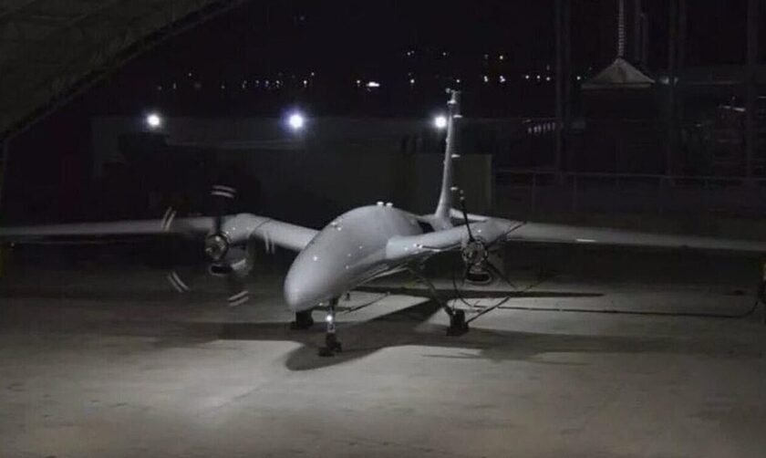 Νέα υπερπτήση τουρκικου UAV πάνω από την Κίναρο