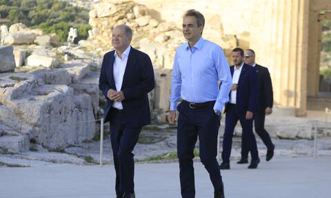 Mητσοτάκης: Στην Ακρόπολη μαζί με τον Όλαφ Σολτς ο πρωθυπουργός