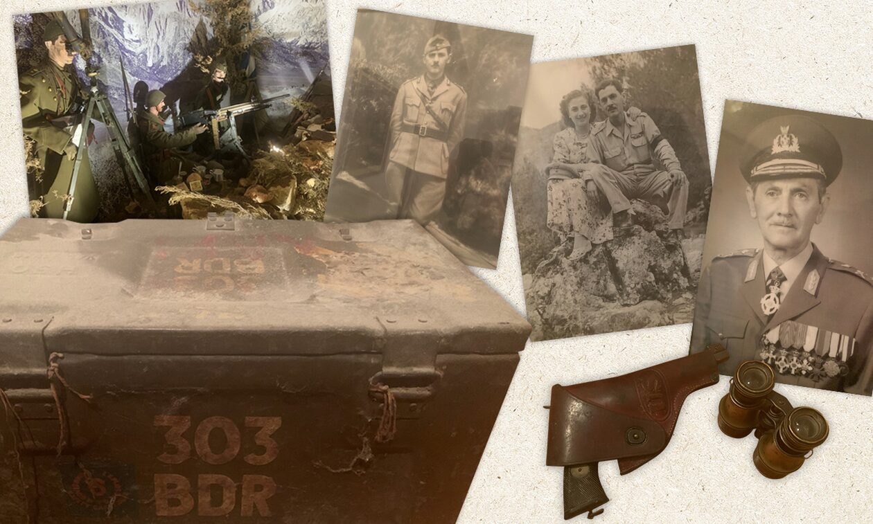 Ανοίγοντας το στρατιωτικό μπαούλο ενός Ήρωα του Υψώματος 731