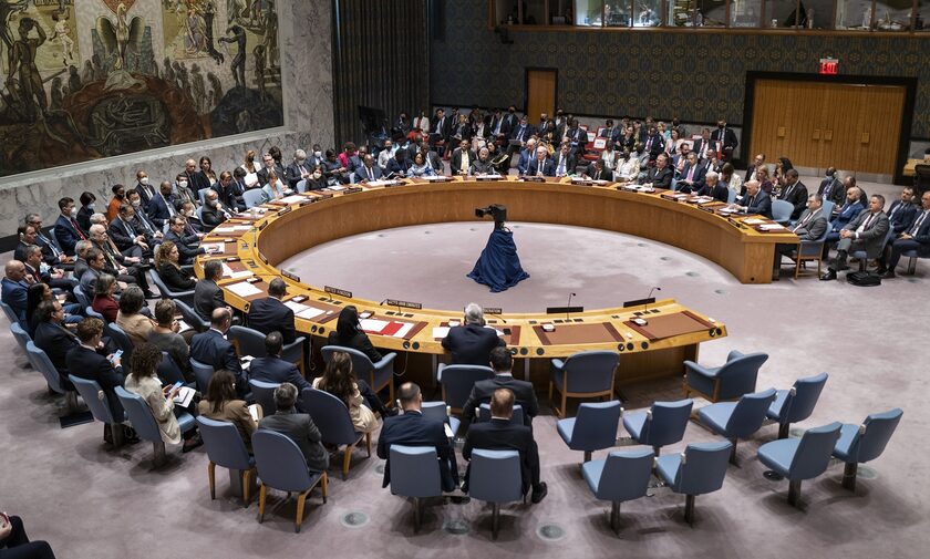 Στο Συμβούλιο Ασφαλείας για την Ουκρανία συμμετείχε η Ελλάδα