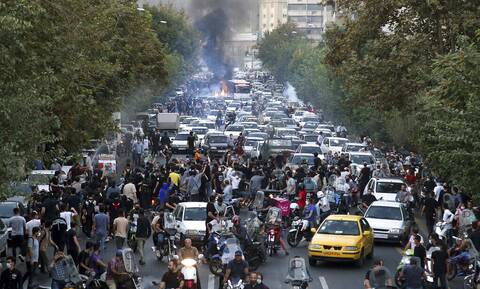 Ιράν: Τουλάχιστον οχτώ νεκροί διαδηλωτές από την Τετάρτη