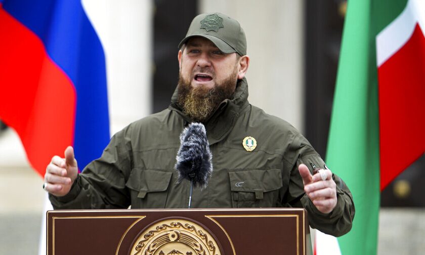 Ο ηγέτης των Τσετσένων, Ραμζάν Καντίροφ 