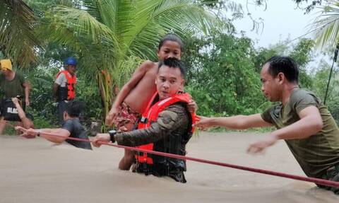 Φιλιππίνες: Τουλάχιστον 31 νεκροί από πλημμύρες και κατολισθήσεις