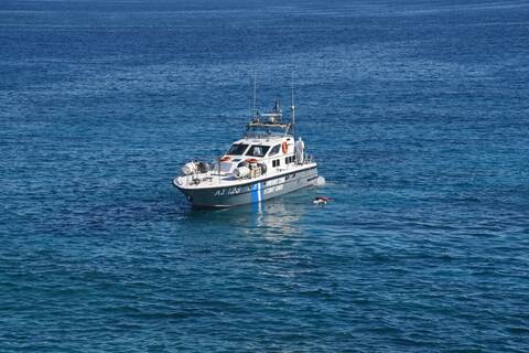 Κρήτη: Διασώθηκε ο 42χρονος που επέβαινε σε πλοίο