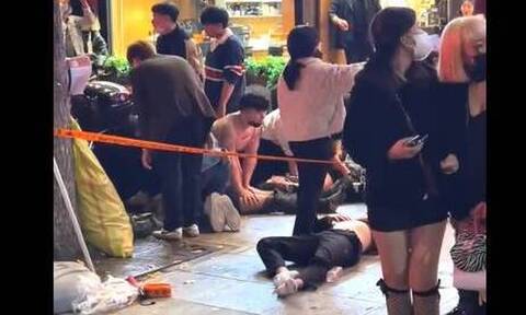 Νότια Κορέα: Πλήθος ποδοπατήθηκε σε γιορτή Χάλογουιν (vid)