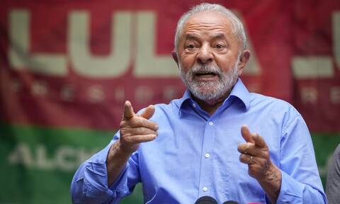 Εκλογές στη Βραζιλία: Νέος πρόεδρος ο Λουίς Ινάσιου Λούλα ντα Σίλβα