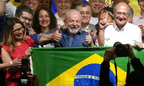 Λούλα: Η Βραζιλία έχει ανάγκη από «ειρήνη» και «ενότητα»