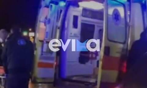 Σοβαρό τροχαίο στην Εύβοια: Αμάξι συγκρούστηκε με λεωφορείο του ΚΤΕΛ