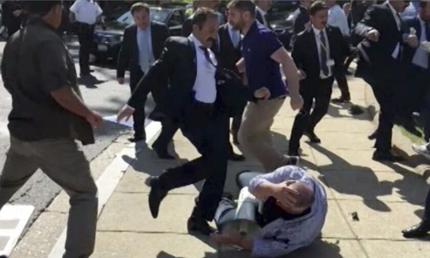 ΗΠΑ: «Χαστούκι» στην Άγκυρα για τα επεισόδια με μπράβους του Ερντογάν
