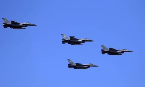 Τουρκικές προκλήσεις στο Αιγαίο - Νέες παραβιάσεις από οπλισμένα F-16