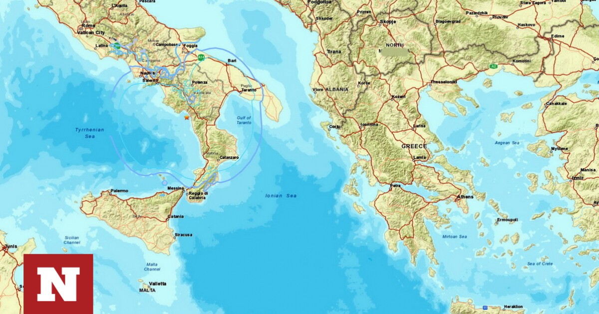 Terremoto di magnitudo 5.4 nel sud Italia – Avvenuto in molte zone – Newsbomb – News