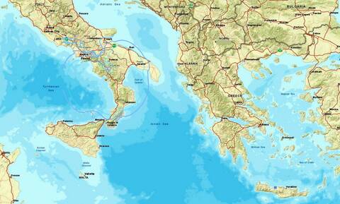 Σεισμός 5,4 Ρίχτερ στη νότια Ιταλία - Αισθητός σε πολλές περιοχές