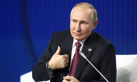 Πούτιν: Η Ουκρανία χρησιμοποίησε «ανθρωπιστικό διάδρομο»