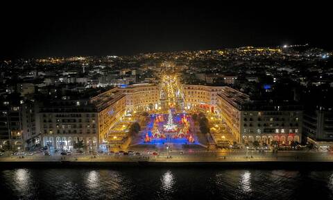 Θεσσαλονίκη: 7 Δεκεμβρίου θα ανάψει ο χριστουγεννιάτικος στολισμός