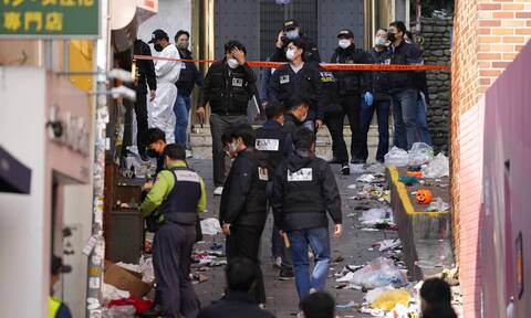 Ν. Κορέα: Η αστυνομία παραδέχεται ότι τα μέτρα ήταν ανεπαρκή