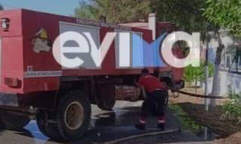 Εύβοια: Έκαναν πλιάτσικο σε οχήματα των εθελοντών Αμαρύνθιας Άρτεμις