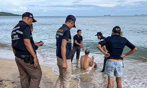 Πραγματικό «hangover» στην Ταϊλάνδη: Βρέθηκε γυμνός σε παραλία