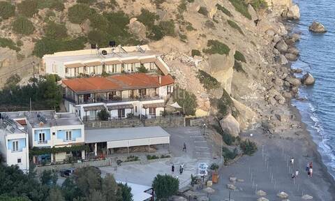 Κρήτη: Γιατί έπεσε ο βράχος - Τι αποκαλύπτει γεωλόγος