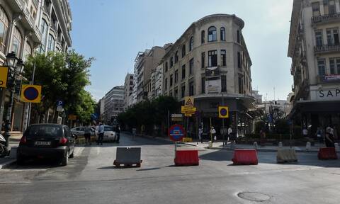 Θεσσαλονίκη: Σε κυκλοφορία το βόρειο τμήμα της οδού Βενιζέλου
