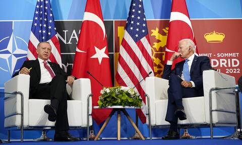 Ερντογάν-Μπάιντεν: Συνάντηση στο περιθώριο της Συνόδου των G20