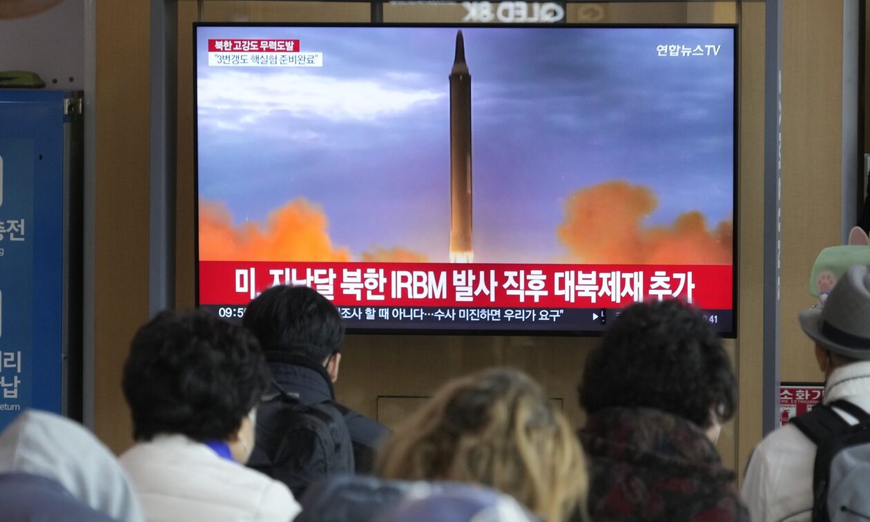 Η Ε.Ε. καταδικάζει την εκτόξευση νέων βορειοκορεατικών πυραύλων