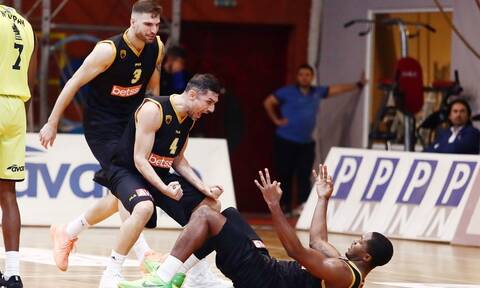 Basket League: Σούπερ ΑΕΚ στο Λαύριο, ήττα για ΠΑΟΚ - Η βαθμολογία