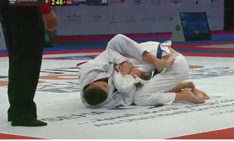 Παγκόσμιο Πρωτάθλημα Jiu Jitsu: Τέταρτος ο Νικόλας Κοντοκώστας