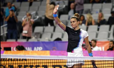 WTA Finals : Ήττα και αποκλεισμός από τον τελικό για τη Μαρία Σάκκαρη
