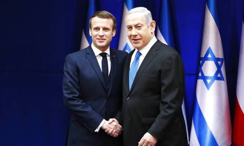 Γαλλία - Ισραήλ: Συγχαρητήρια Μακρόν σε Νετανιάχου